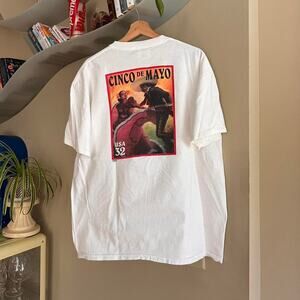 Vintage 1998 Cinco de Mayo USPS Shirt